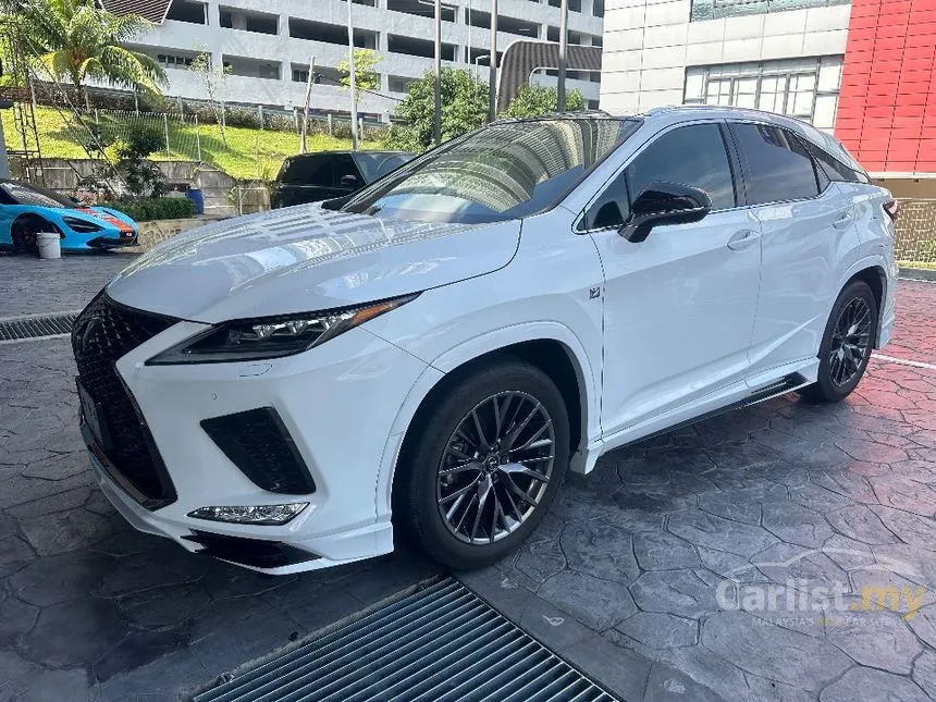 2021 Lexus RX300 F Sport SUV