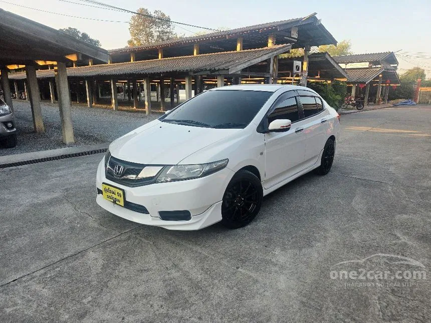 2013 Honda City V Modulo 01 Sedan