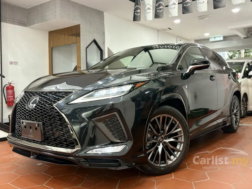 2021 Lexus RX 300 F Sport SUV