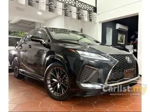 2021 Lexus RX 300 2.0 F Sport SUV