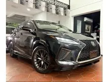 5A 2021 Lexus RX 300 2.0 F Sport EDITION Sunroof BLACK Hitam HIGH GRADE