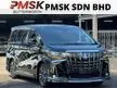 Recon 2022 Toyota Alphard 2.5 SC