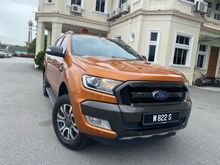 FULLSERVICE RECORD & LOWMILEAGE 63K2016 Ford Ranger 3.2 Wildtrak (A) CBU