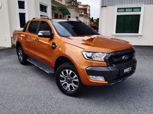 ✨FULLSERVICE RECORD & LOWMILEAGE 63K✨2016 Ford Ranger 3.2 Wildtrak (A) CBU