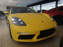 ( BEST AND CLASSIC COLOUR IN MARKET ) Porsche 718 2.5 Boxster S