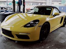 Porsche 718 2.5 Boxster S