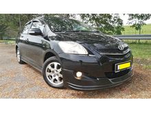 2009 Toyota Vios 1.5 E Sedan NICE CONDITION 1 LADY OWNER FULL LOAN