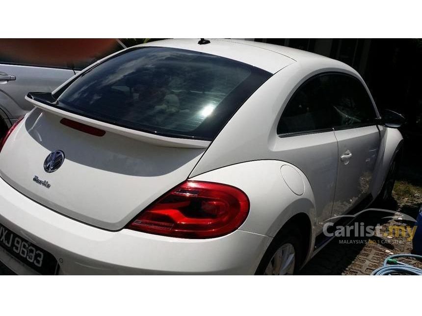 2011 Volkswagen New Beetle Coupe