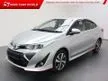 Used 2019 Toyota VIOS 1.5 G FACELIFT (A) NO HIDDEN FEES