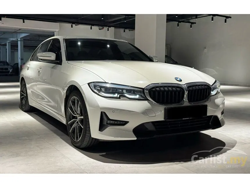 2020 BMW 320i Sport Driving Assist Pack Sedan