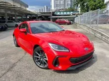 2023 SUBARU BRZ 2.4 S MANUAL COUPE ( 18K MILEAGE / 4.5B GRADE )