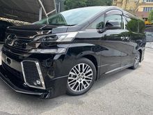 2016 TOYOTA VELLFIRE 2.5 ZG LIMITED EDITION FULL FULL SPEC UNREG 16