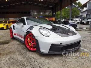 2023 Porsche 911 4.0 GT3 RS ICE GREY/WEISSACH PACKAGE/PCCB/MATRIX PDLS PLUS/BOSE SOUND/UNREGISTER