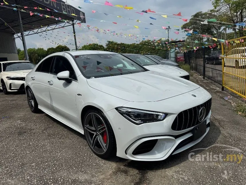 2023 Mercedes-Benz AMG CLA45 S 4MATIC+ Coupe