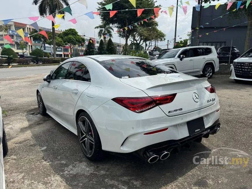 2023 Mercedes-Benz AMG CLA45 S 4MATIC+ Coupe
