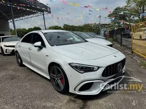 2023 Mercedes-Benz AMG CLA45 2.0 S 4MATIC+ Coupe
