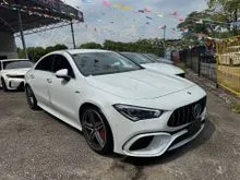 2023 Mercedes-Benz AMG CLA45 2.0 S 4MATIC+ Coupe