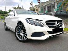 ACTUAL 2016/17 Mercedes Benz C350E AMG 2.0 Hybrid, Hup Seng Star, Warranty 2021, Original Paint, Original Condition