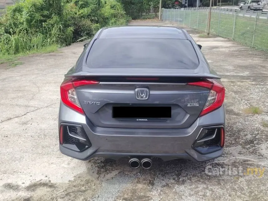 2020 Honda Civic TC-P Sedan