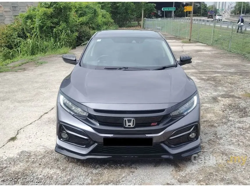 2020 Honda Civic TC-P Sedan