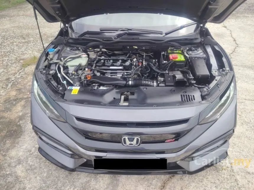 2020 Honda Civic TC-P Sedan