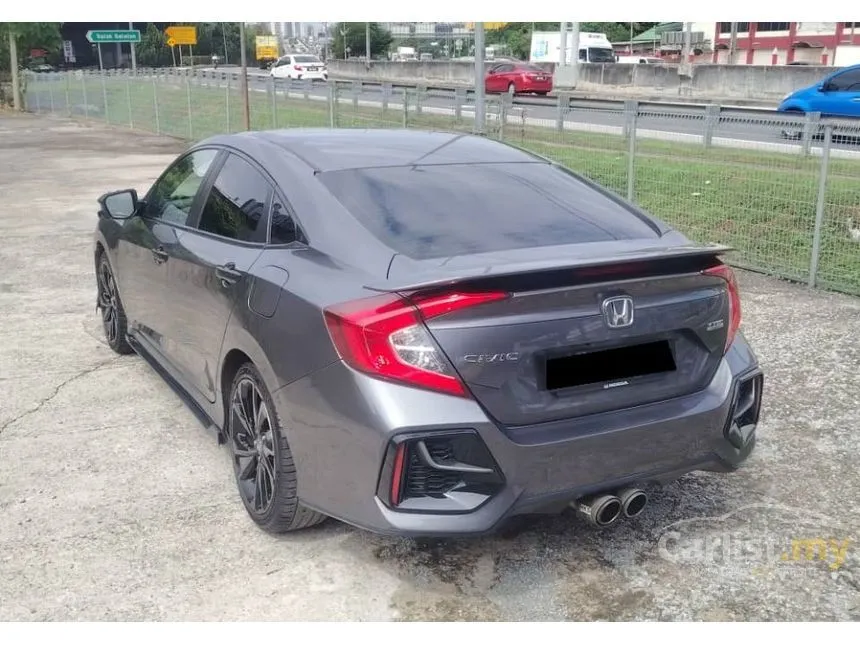2020 Honda Civic TC-P Sedan