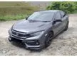 2020 Honda Civic 1.5 TC-P Sedan-high spec-SI full bodykit & spoiler-sports exhaust-full service Honda-free 2yrs warranty-genuine mileage-cash rebate