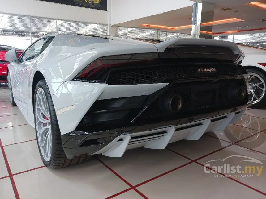 2021 Lamborghini Huracan Evo Coupe