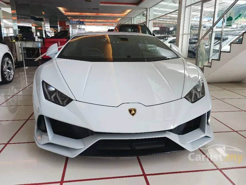 2021 Lamborghini Huracan Evo Coupe