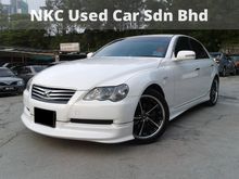 2006 Toyota Mark X 2.5L (A) V6 250G TIP TOP