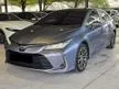 2023 Toyota Corolla Altis 1.8 G FACELIFT # FULL SERVICE RECORD # UNDER WARRANTY UNTIL 2028 # PRE-CRASH # BLIND SPOT #  Sedan