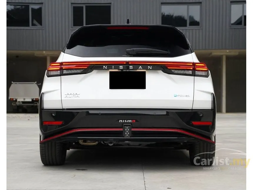 2024 Nissan Note Aura NISMO tuned e-Power Hatchback