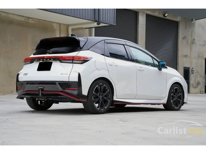 2024 Nissan Note Aura NISMO tuned e-Power Hatchback