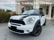 Used Mini COOPER 1.6 S COUNTRYMAN (A) PADDLE SHIFT/ 1YEAR WARRANTY