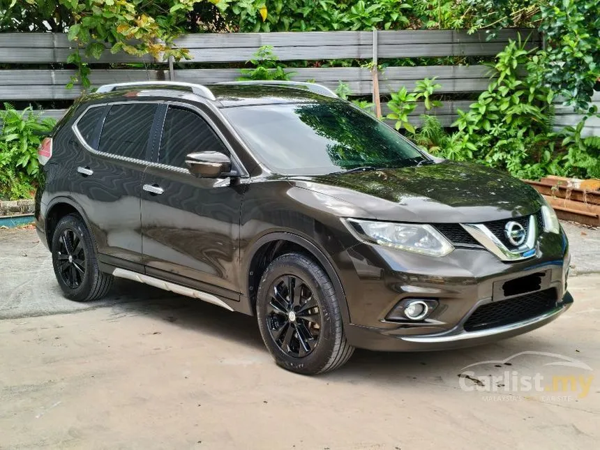 2017 Nissan X-Trail Aero Edition SUV