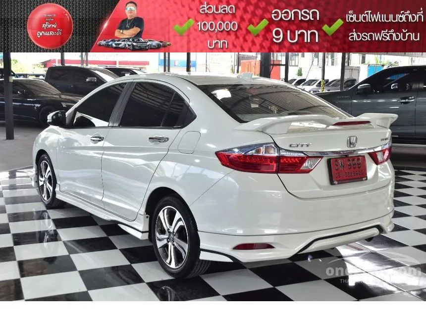 2015 Honda City SV Sedan