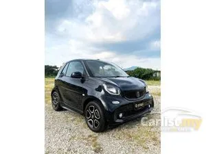 2017 Smart Fortwo 900 Convertible (A)