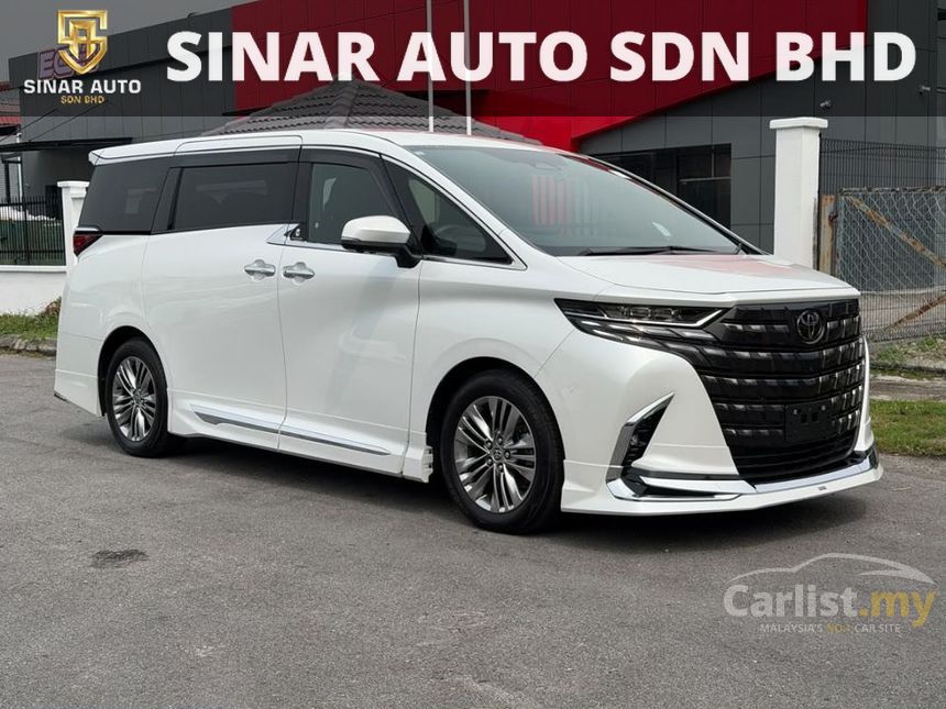 Toyota Alphard 2.5 Z 2023 - RM 258,000 - Carlist.my