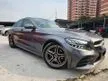 Used 2020 Mercedes-Benz C200 2.0 AMG Line Sedan Full Service Record & Warranty until Year 2024 - Cars for sale