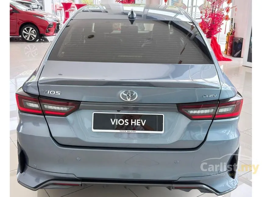 2026 Toyota Vios HEV Sedan