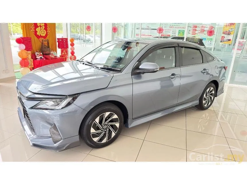 2026 Toyota Vios HEV Sedan