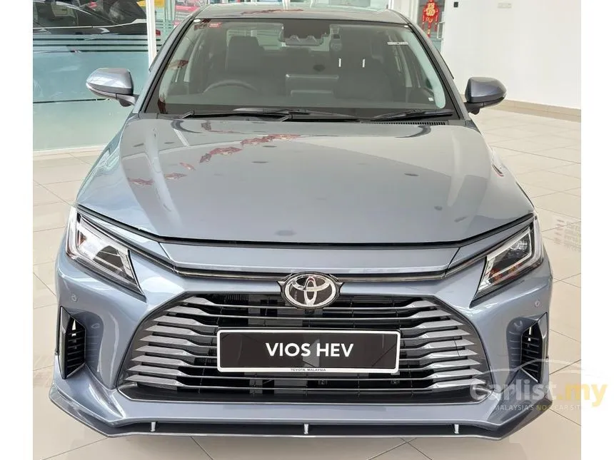 2026 Toyota Vios HEV Sedan