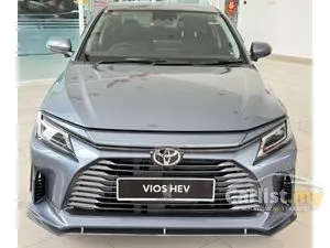 2026 Toyota Vios 1.5 HEV Sedan