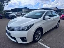 2014 Toyota Corolla Altis 1.8 E Sedan WARRANTY1 YEAR