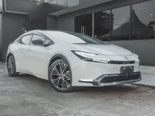 2023 Toyota Prius Z Line 2.0/Brand New Car* Import From Japan/ Be the First Prius owner in Malay/Panoromic Roof/Surround Camera/Free5 Year Waranty
