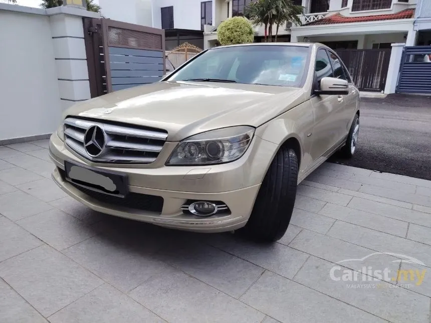 2010 Mercedes-Benz C200K Avantgarde Sedan