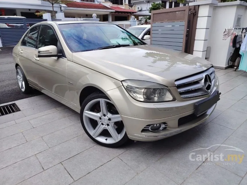 2010 Mercedes-Benz C200K Avantgarde Sedan
