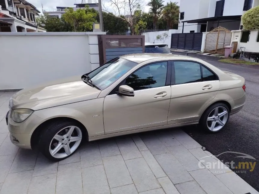 2010 Mercedes-Benz C200K Avantgarde Sedan
