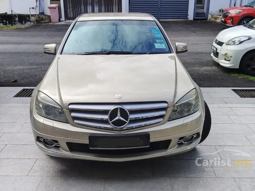 2010 Mercedes-Benz C200K Avantgarde Sedan
