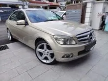 2010 Mercedes-Benz C200K 1.8 Avantgarde Sedan